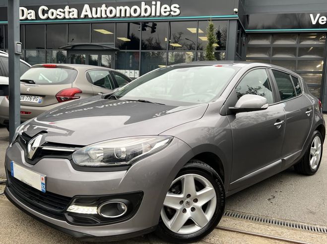 Renault Megane 3 III PHASE 2 1.5 DCI 110 Cv BOITE AUTOM Gris de 2013