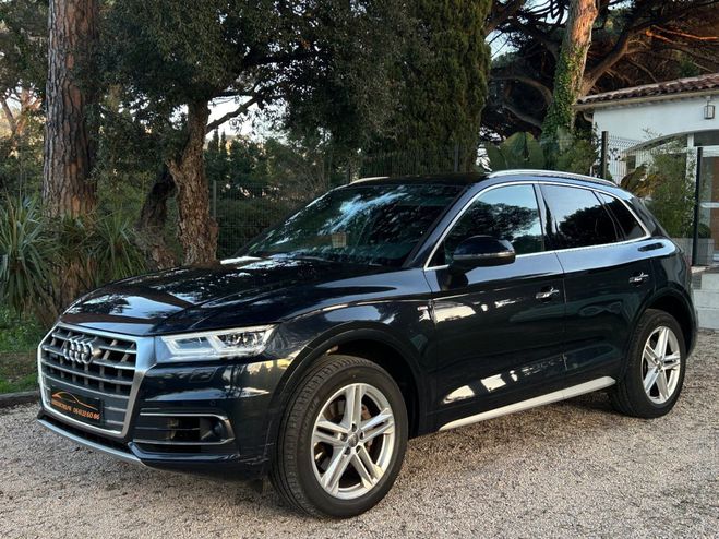 Audi Q5 40 TDI 190 S tronic 7 Quattro S line / 1 Gris de 2018
