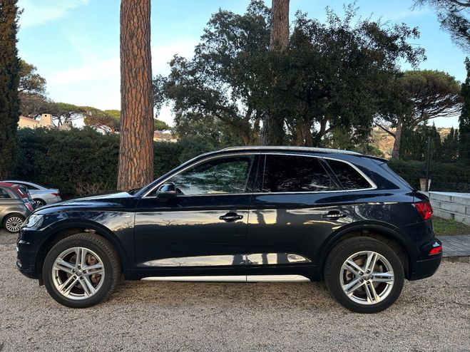 Audi Q5 40 TDI 190 S tronic 7 Quattro S line / 1 Gris de 2018
