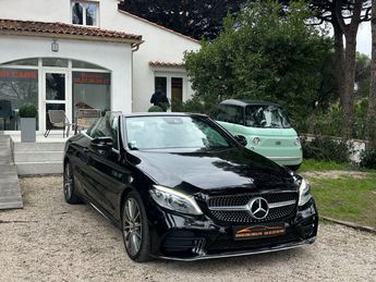  Voir d&eacute;tails -Mercedes Classe C CABRIOLET 220 d 9G-Tronic AMG Line / 2�M &agrave; Gassin (83)