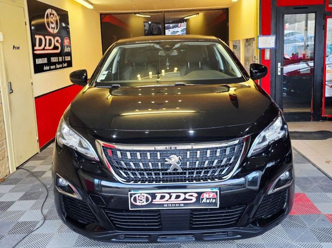 Peugeot 3008 II ETAT NEUF !!! TRES BEAUX GPS Noir de 2019