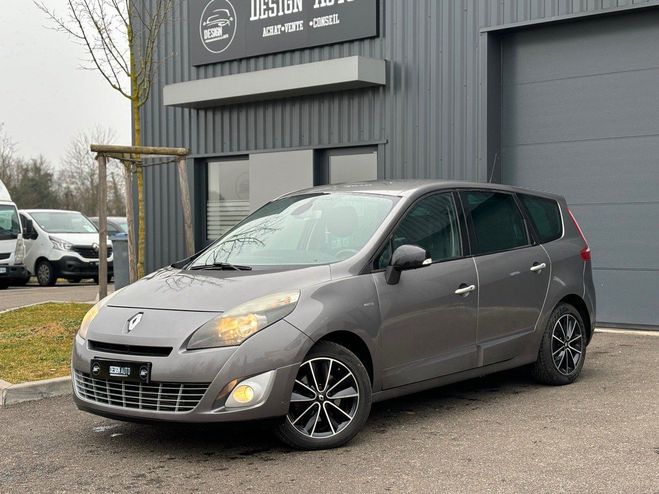 Renault Grand Scenic III 1.9 DCI 130 CH BOSE - ENTRETIEN COMP Gris M�tallis� de 2011