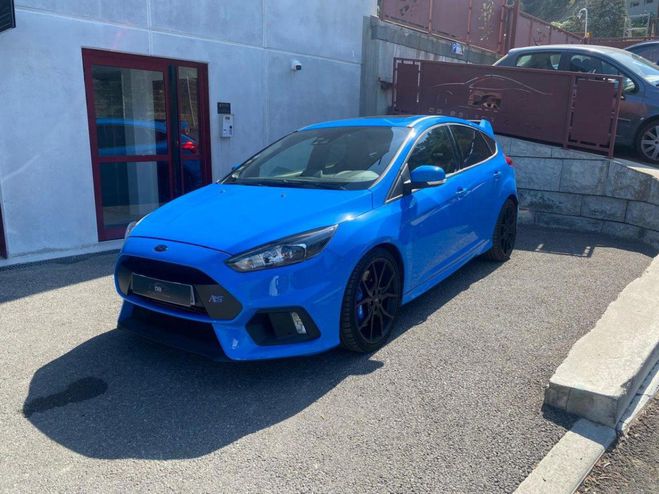 Ford Focus 2.3 SCTi EcoBoost - 350 S&S III 2011 BER Bleu m�tallis� de 2017
