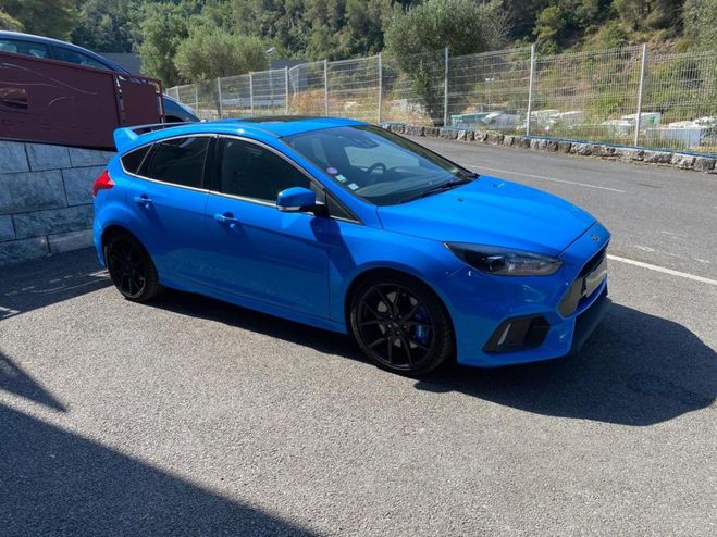 Ford Focus 2.3 SCTi EcoBoost - 350 S&S III 2011 BER Bleu m�tallis� de 2017