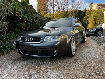  Voir d&eacute;tails -Audi RS6 AVANT Quattro 4.2 V8 - 450 - BVA Tiptron &agrave; Colomars (06)