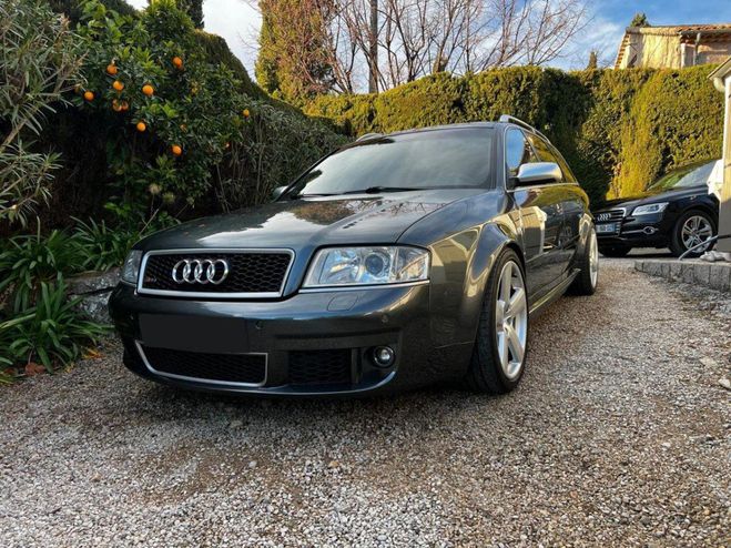 Audi RS6 AVANT Quattro 4.2 V8 - 450 - BVA Tiptron Gris fonc� de 2003