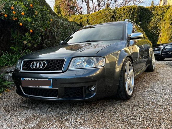 Audi RS6 AVANT Quattro 4.2 V8 - 450 - BVA Tiptron Gris fonc� de 2003