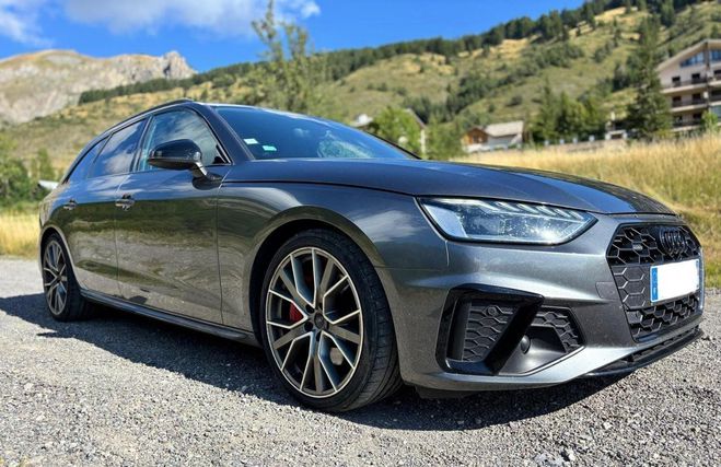 Audi A4 AVANT 2.0 45 TFSI QUATTRO GRIS FONCE de 2019