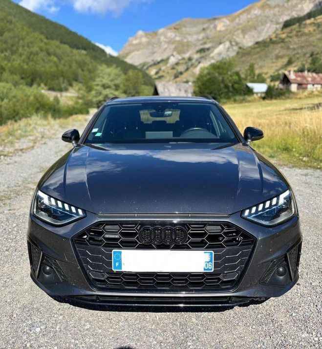 Audi A4 AVANT 2.0 45 TFSI QUATTRO GRIS FONCE de 2019