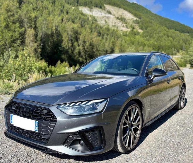 Audi A4 AVANT 2.0 45 TFSI QUATTRO GRIS FONCE de 2019