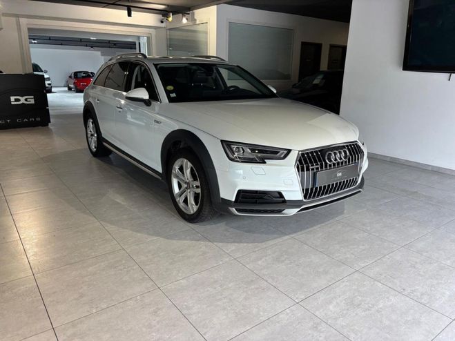 Audi A4 Allroad Quattro 2.0 TDI - S-tronic 2016 BREAK De BLANC de 2018