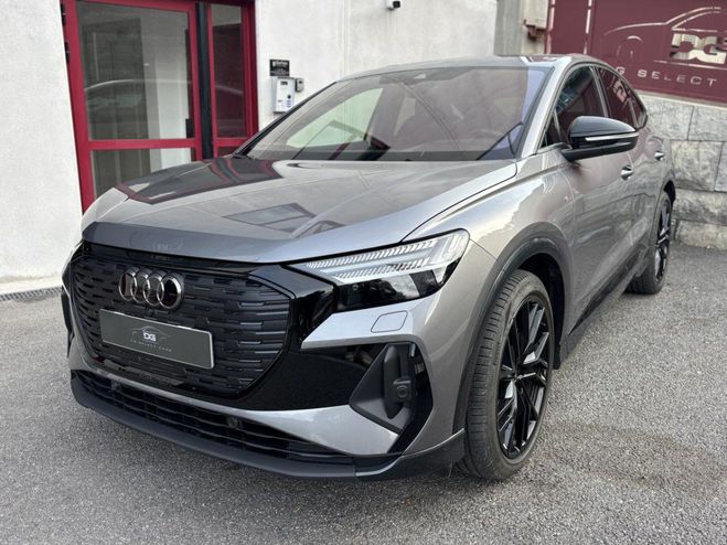 Audi Q4 E-Tron Sportback 45 - 285 S line GRIS FONCE de 2024