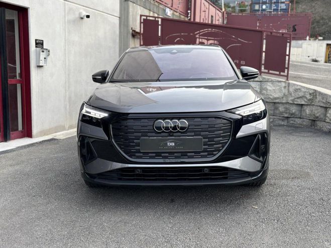 Audi Q4 E-Tron Sportback 45 - 285 S line GRIS FONCE de 2024