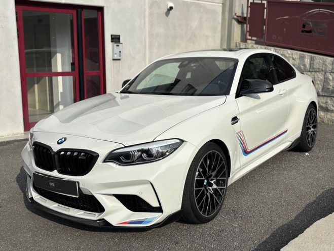 BMW Serie 2 M2 - BV DKG COUPE F22 F87 LCI M2 Competi BLANC de 2019