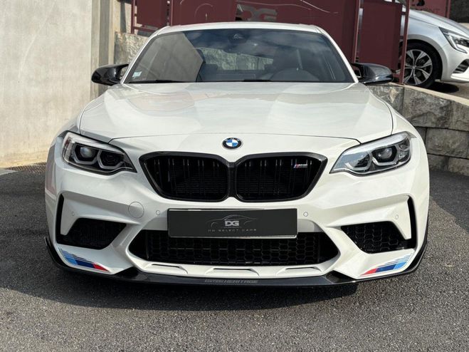 BMW Serie 2 M2 - BV DKG COUPE F22 F87 LCI M2 Competi BLANC de 2019
