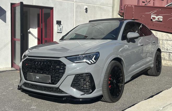 Cliquer pour voir la photo suivante Audi Q3 Sportback RS Quattro 2.5 TFSI - 400 - BV INCONNU de 2021