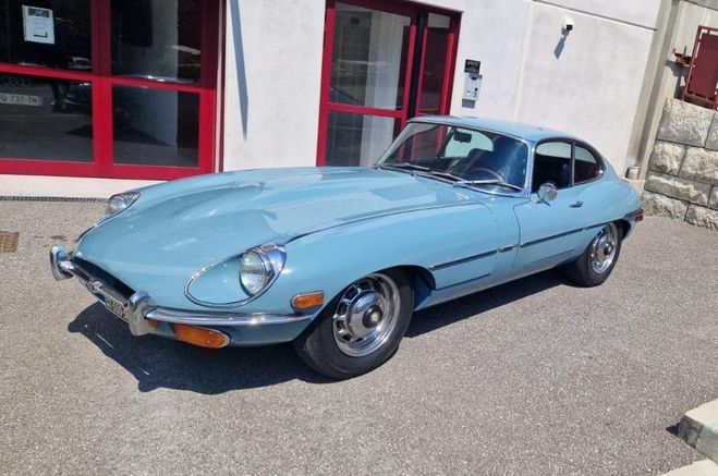 Jaguar E-Type E 4.2l Bleu clair de 1969