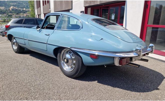 Jaguar E-Type E 4.2l Bleu clair de 1969