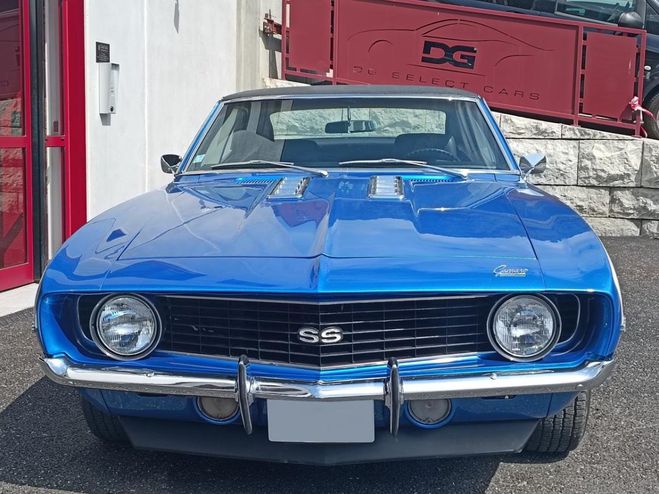 Chevrolet Camaro SS 396 CI Bleu m�tallis� de 1969