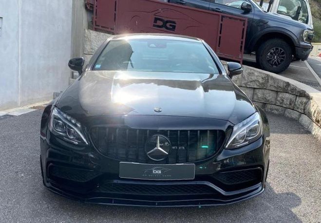 Mercedes Classe C Coupe Sport 63 S AMG Edition 1 Noir de 2016