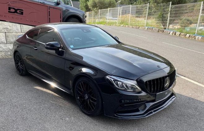 Mercedes Classe C Coupe Sport 63 S AMG Edition 1 Noir de 2016