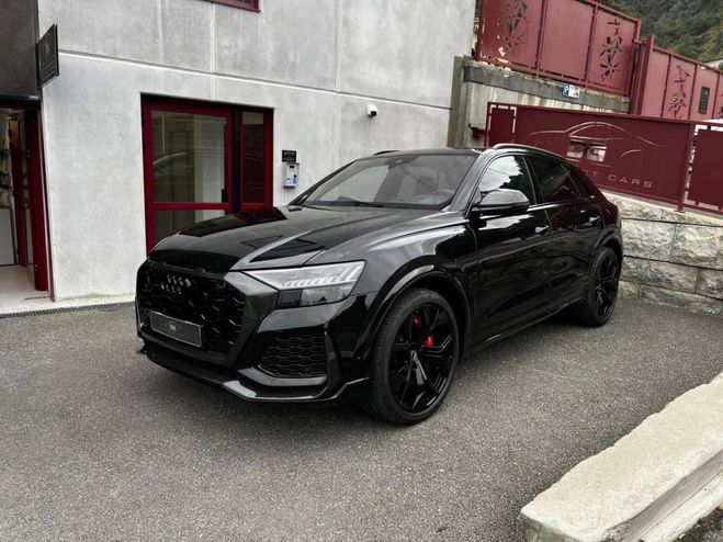 Cliquer pour voir la photo suivante Audi RS Q8 Quattro 4.0 V8 BiTFSI mHEV- 600 - BVA Ti Noir métallisé de 2020