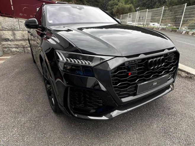 Audi RS Q8 Quattro 4.0 V8 BiTFSI mHEV- 600 - BVA Ti Noir m�tallis� de 2020