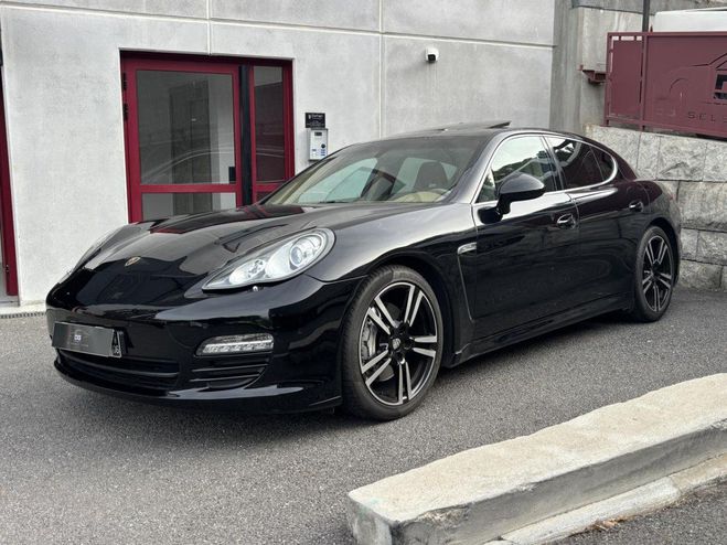 Porsche Panamera 4.8i V8 BERLINE 4S NOIR de 2011