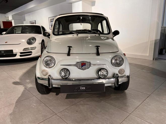 Fiat 500 GIANNINI Turismo Veloce Blanc m�tallis� de 1971