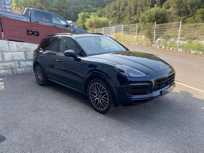 Porsche Cayenne 3.0i V6 E-Hybrid PHASE 1 Bleu fonc� de 2021