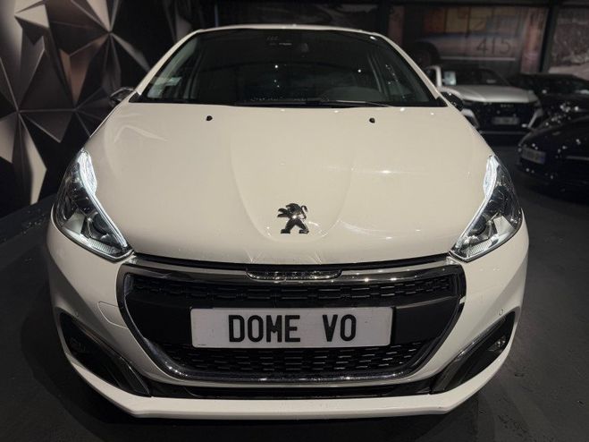 Peugeot 208 1.2 PURETECH 110CH E6.C ALLURE S&S 5P Blanc de 2019