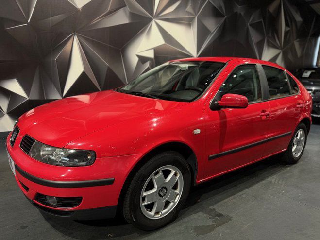 Seat Leon 1.6 100CH SPORT 5P Rouge de 2001