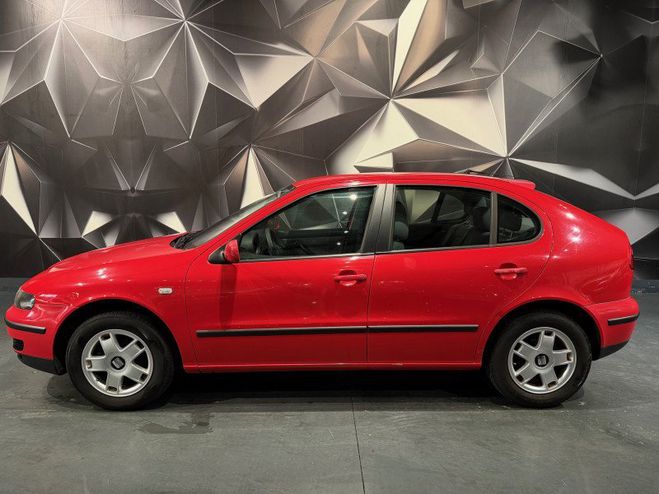 Seat Leon 1.6 100CH SPORT 5P Rouge de 2001