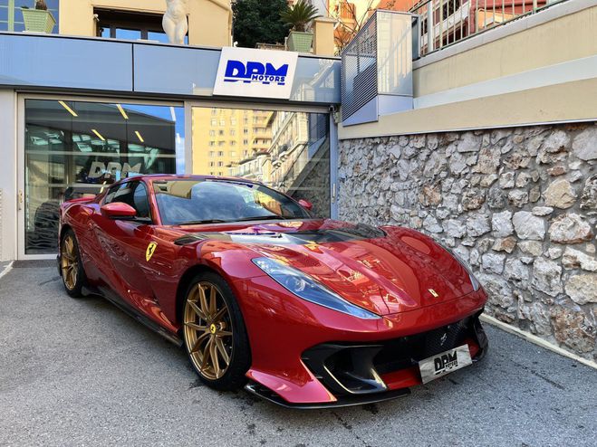 Ferrari 812 Superfast Competizione 1/999 Rosso Berlinetta de 