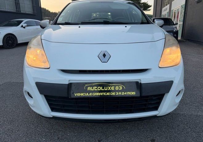 Renault Clio 1.2 i 75 cv garantie Blanc de 2014