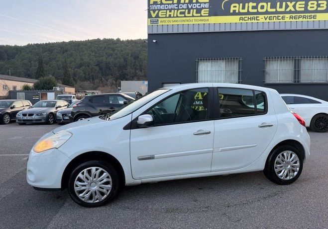 Renault Clio 1.2 i 75 cv garantie Blanc de 2014