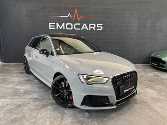  Voir d&eacute;tails -Audi RS3 Sportback QUATTRO 2.5 TFSI 367 PACK V-MA &agrave; Bessoncourt (90)