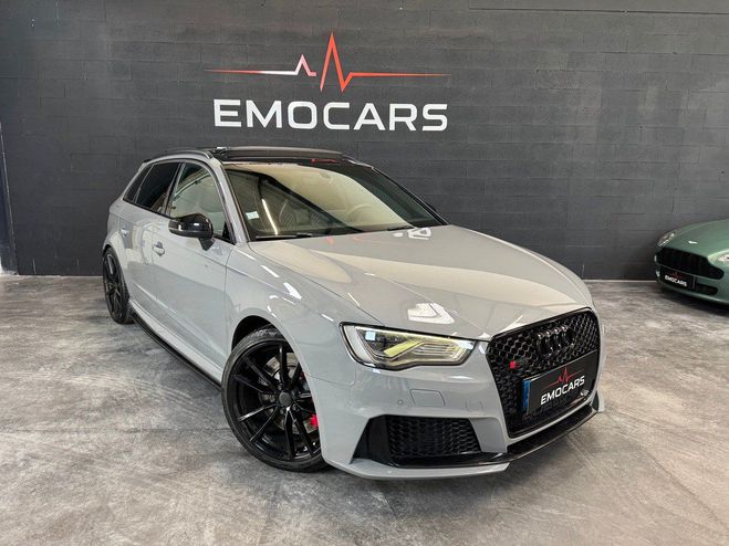 Audi RS3 Sportback QUATTRO 2.5 TFSI 367 PACK V-MA Gris de 2016