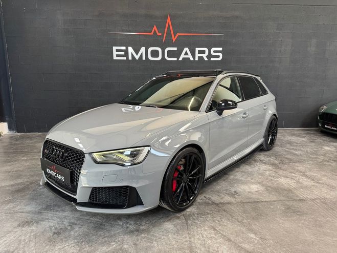 Audi RS3 Sportback QUATTRO 2.5 TFSI 367 PACK V-MA Gris de 2016