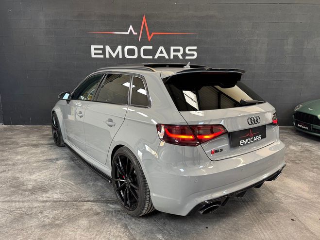 Audi RS3 Sportback QUATTRO 2.5 TFSI 367 PACK V-MA Gris de 2016