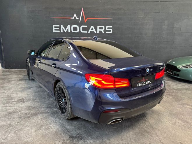 BMW Serie 5 530D G30 M SPORT SUIVI FULL Bleu de 2018