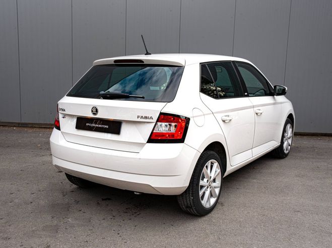 Skoda Fabia III 1.0 MPI 60ch Ambition Greentec BLANC de 2016