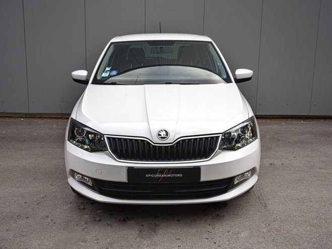 Skoda Fabia III 1.0 MPI 60ch Ambition Greentec BLANC de 2016