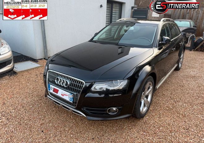 Audi A4 Allroad 2.0 Tdi quattro Noir de 2011