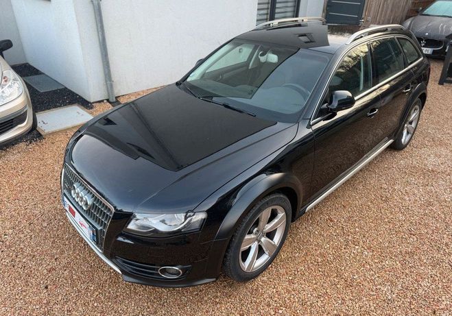 Audi A4 Allroad 2.0 Tdi quattro Noir de 2011