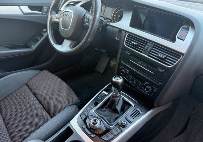 Audi A4 Allroad 2.0 Tdi quattro Noir de 2011