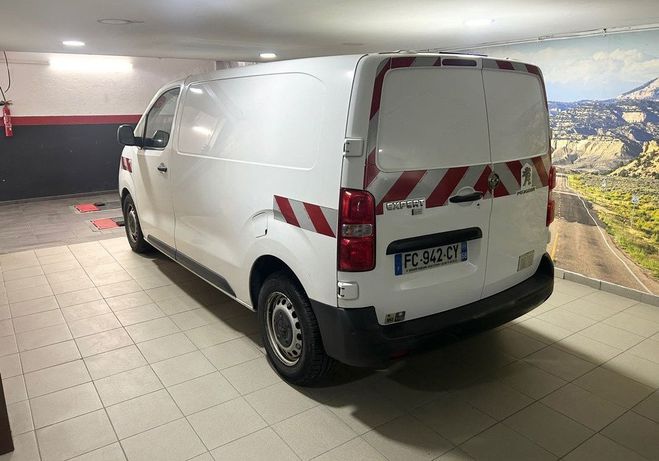 Peugeot Expert STANDARD 2.0 BLUEHDI 120CH PRO S&S RAVIT Blanc de 2018
