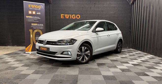 Volkswagen Polo 1.0 tsi 95 confort line business Blanc de 2018