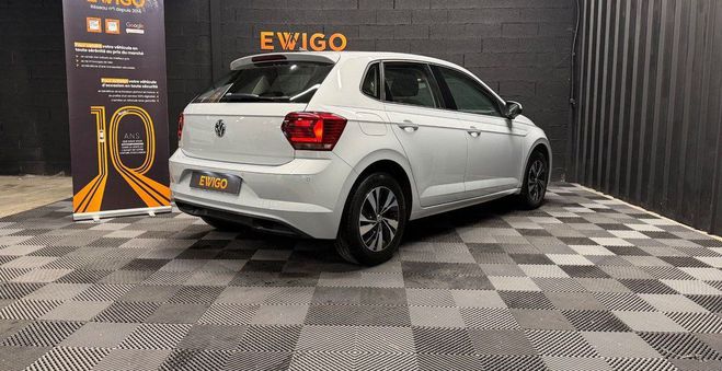 Volkswagen Polo 1.0 tsi 95 confort line business Blanc de 2018