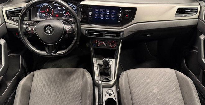Volkswagen Polo 1.0 tsi 95 confort line business Blanc de 2018